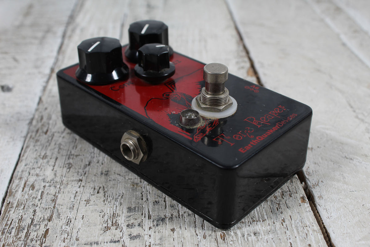 EarthQuaker Tone Reaper Fuzz Pedal Electric Guitar Fuzz Effects Pedal