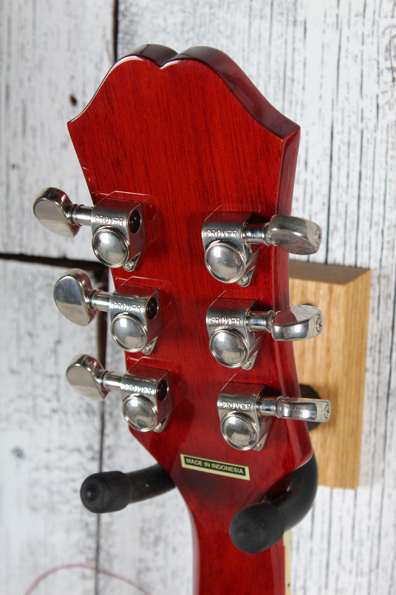 Epiphone Hummingbird Studio Acoustic Electric Guitar Faded Cherry Sunburst