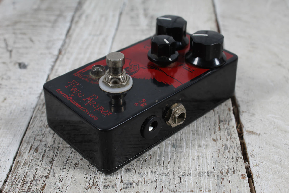 EarthQuaker Tone Reaper Fuzz Pedal Electric Guitar Fuzz Effects Pedal