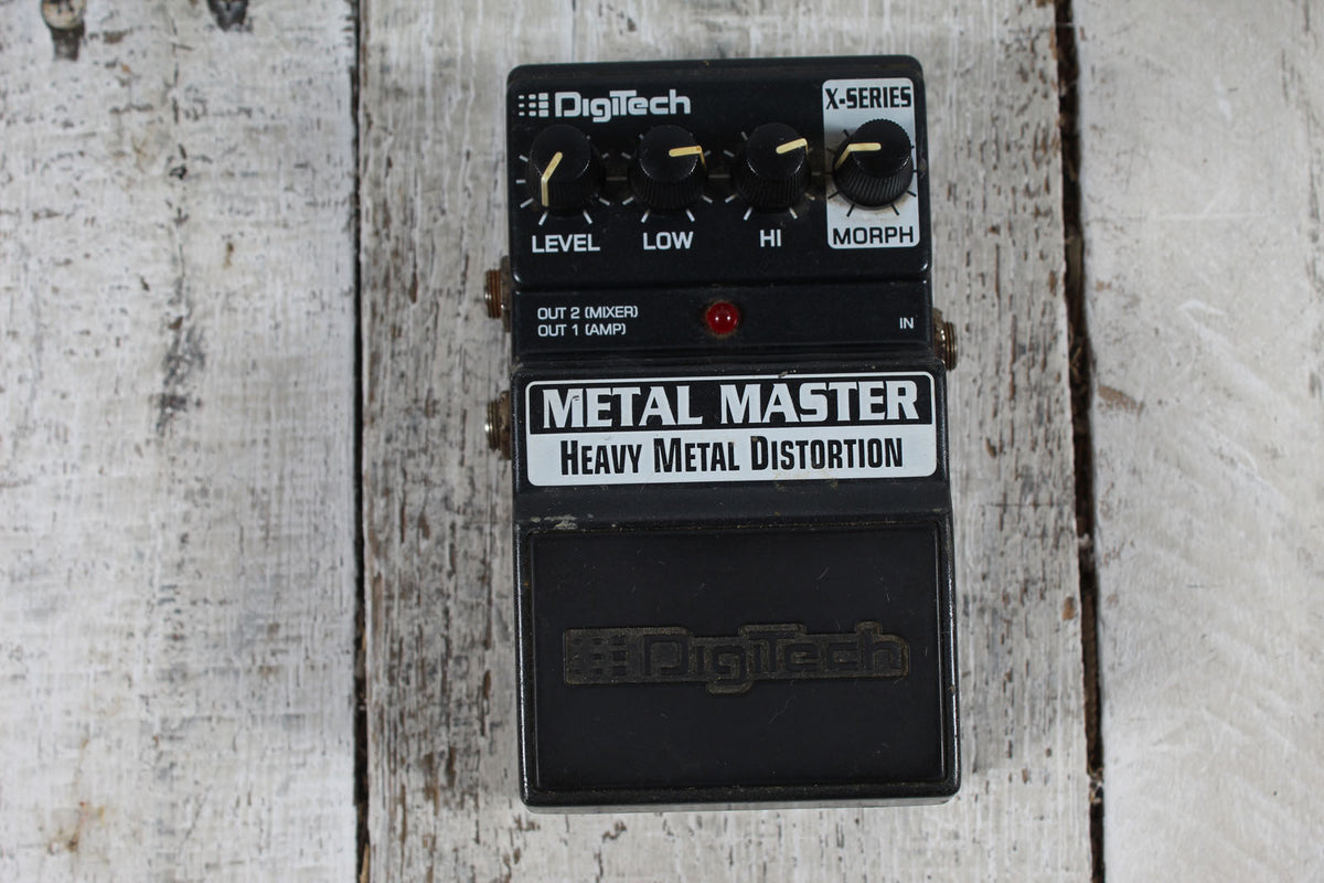 DigTtech XMM Metal Master Pedal Electric Guitar Distortion Effects Pedal