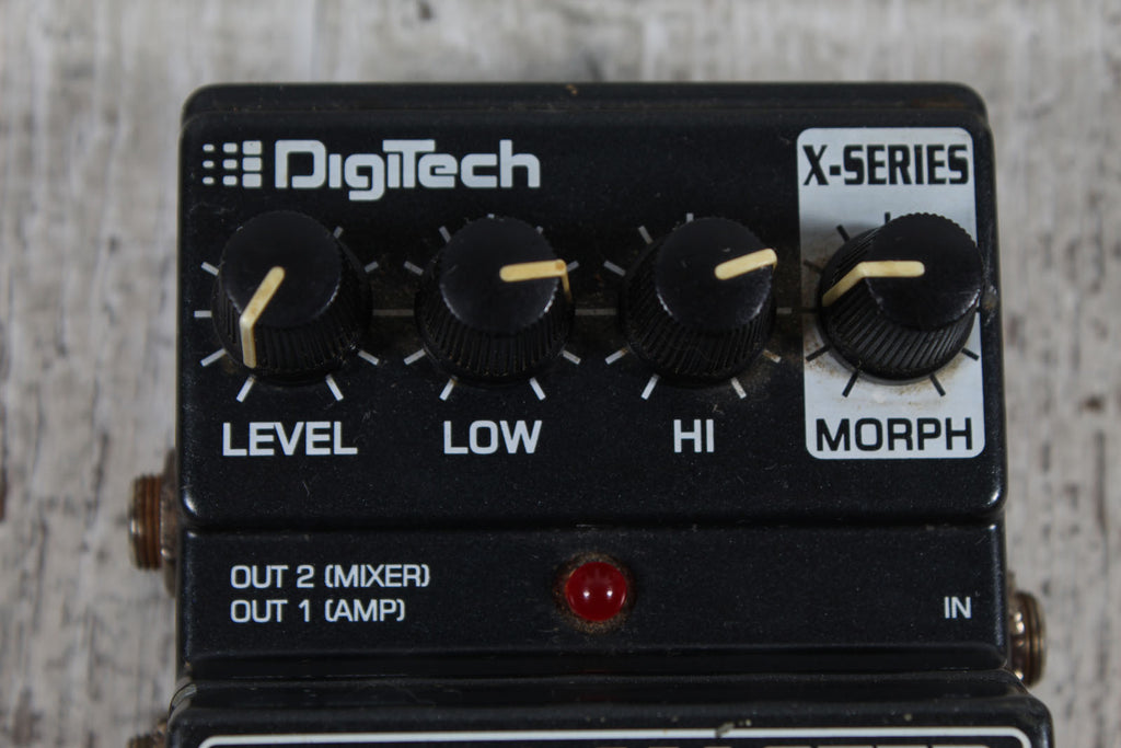DigTtech XMM Metal Master Pedal Electric Guitar Distortion Effects Pedal