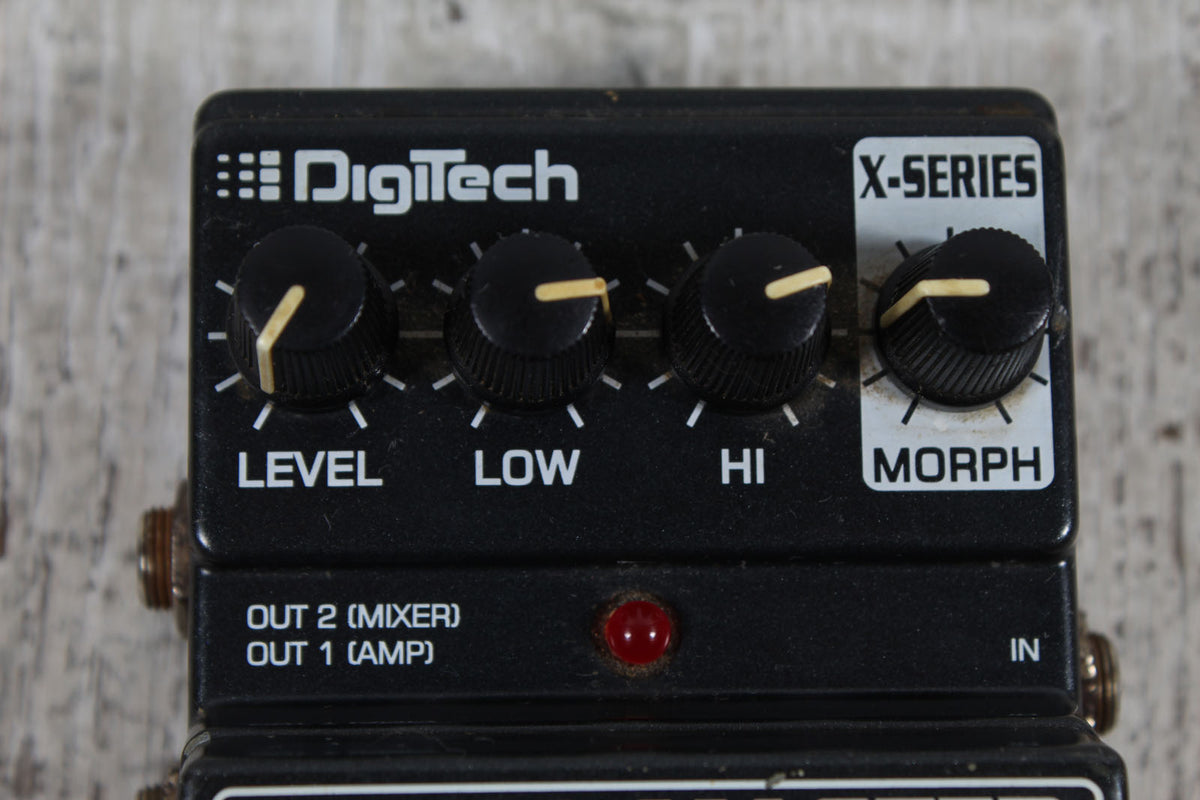 DigTtech XMM Metal Master Pedal Electric Guitar Distortion Effects Pedal