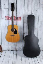 Load image into Gallery viewer, Epiphone 1970s Texan-12 FT-160 12 String Acoustic Guitar with Hardshell Case