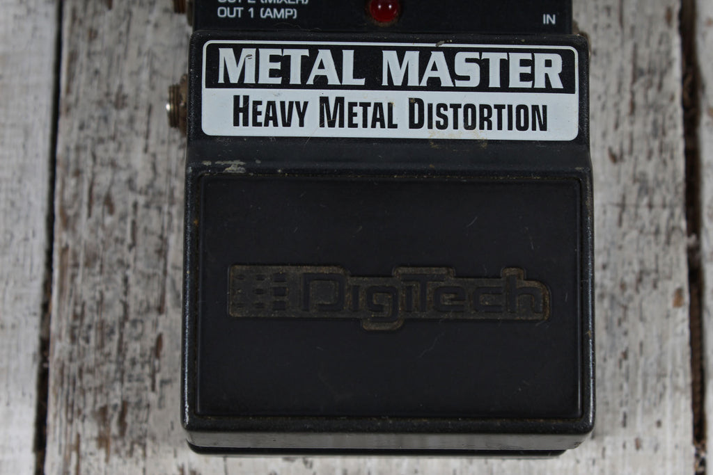 DigTtech XMM Metal Master Pedal Electric Guitar Distortion Effects Pedal