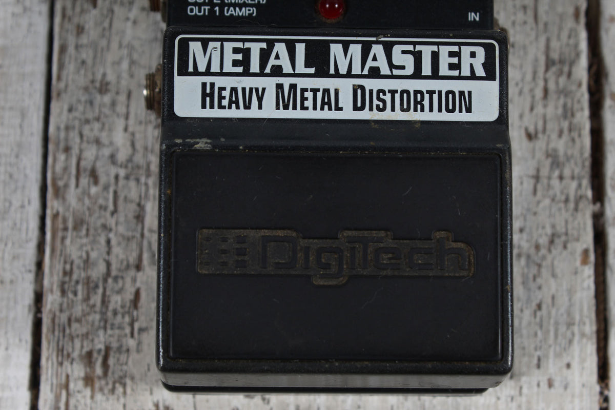 DigTtech XMM Metal Master Pedal Electric Guitar Distortion Effects Pedal