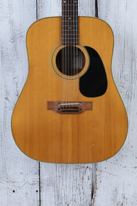 Epiphone 1970s Texan-12 FT-160 12 String Acoustic Guitar with Hardshell Case