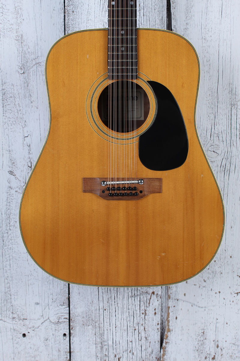 Epiphone 1970s Texan-12 FT-160 12 String Acoustic Guitar with Hardshell Case