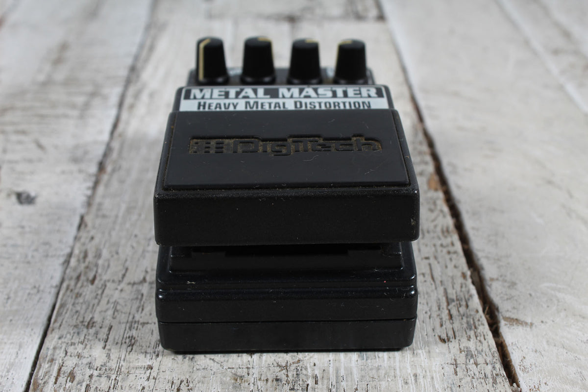 DigTtech XMM Metal Master Pedal Electric Guitar Distortion Effects Pedal