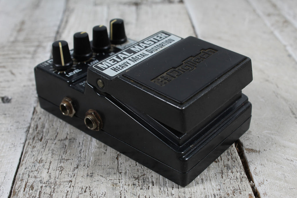 DigTtech XMM Metal Master Pedal Electric Guitar Distortion Effects Pedal