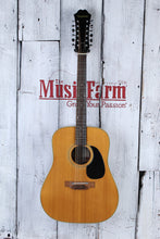 Load image into Gallery viewer, Epiphone 1970s Texan-12 FT-160 12 String Acoustic Guitar with Hardshell Case