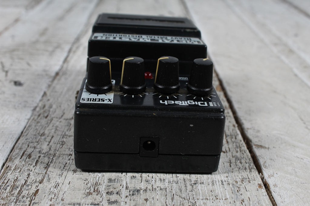 DigTtech XMM Metal Master Pedal Electric Guitar Distortion Effects Pedal