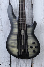 Load image into Gallery viewer, Schecter C-5 GT Bass 5 String Electric Bass Guitar Satin Charcoal Burst