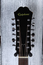 Load image into Gallery viewer, Epiphone 1970s Texan-12 FT-160 12 String Acoustic Guitar with Hardshell Case