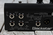 Load image into Gallery viewer, Blackstar Dept. 10 AMPED 3 Guitar Amplifier Pedal 100 Watt Amp Pedal w Gig Bag
