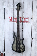 Load image into Gallery viewer, Schecter C-5 GT Bass 5 String Electric Bass Guitar Satin Charcoal Burst