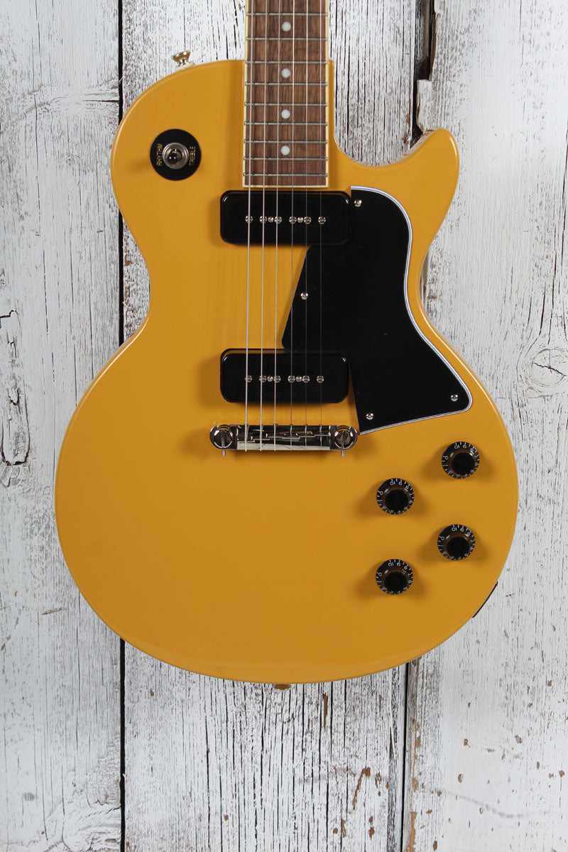 Epiphone Les Paul Special Solid Body Electric Guitar TV Yellow Finish