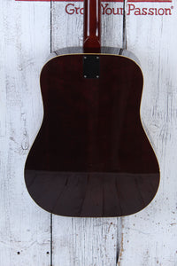 Epiphone 1970s Texan-12 FT-160 12 String Acoustic Guitar with Hardshell Case