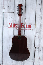 Load image into Gallery viewer, Epiphone 1970s Texan-12 FT-160 12 String Acoustic Guitar with Hardshell Case