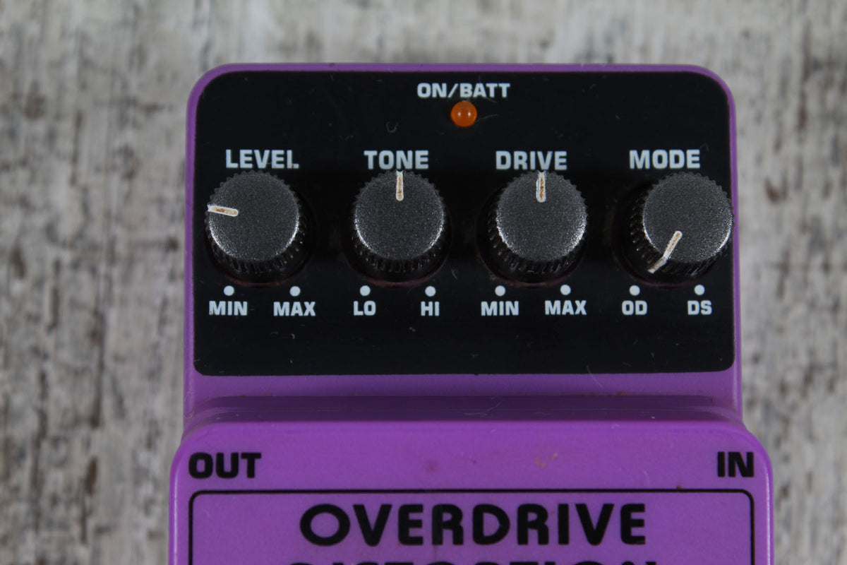 Behringer OD300 Overdrive / Distortion Pedal Electric Guitar Effects Pedal