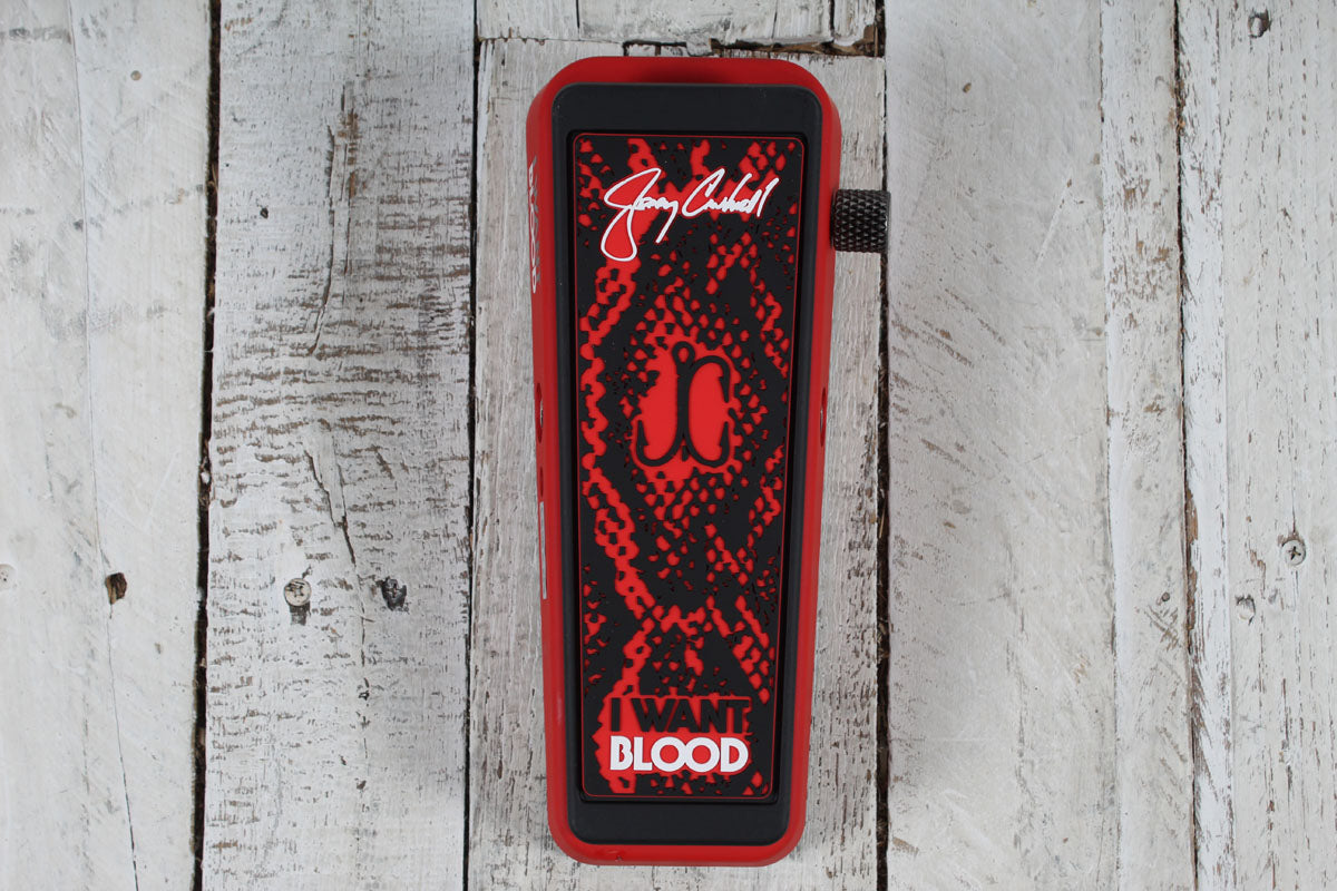Dunlop Jerry Cantrell Limited Edition I Want Blood Cry Baby Wah Electric Guitar Effects Pedal