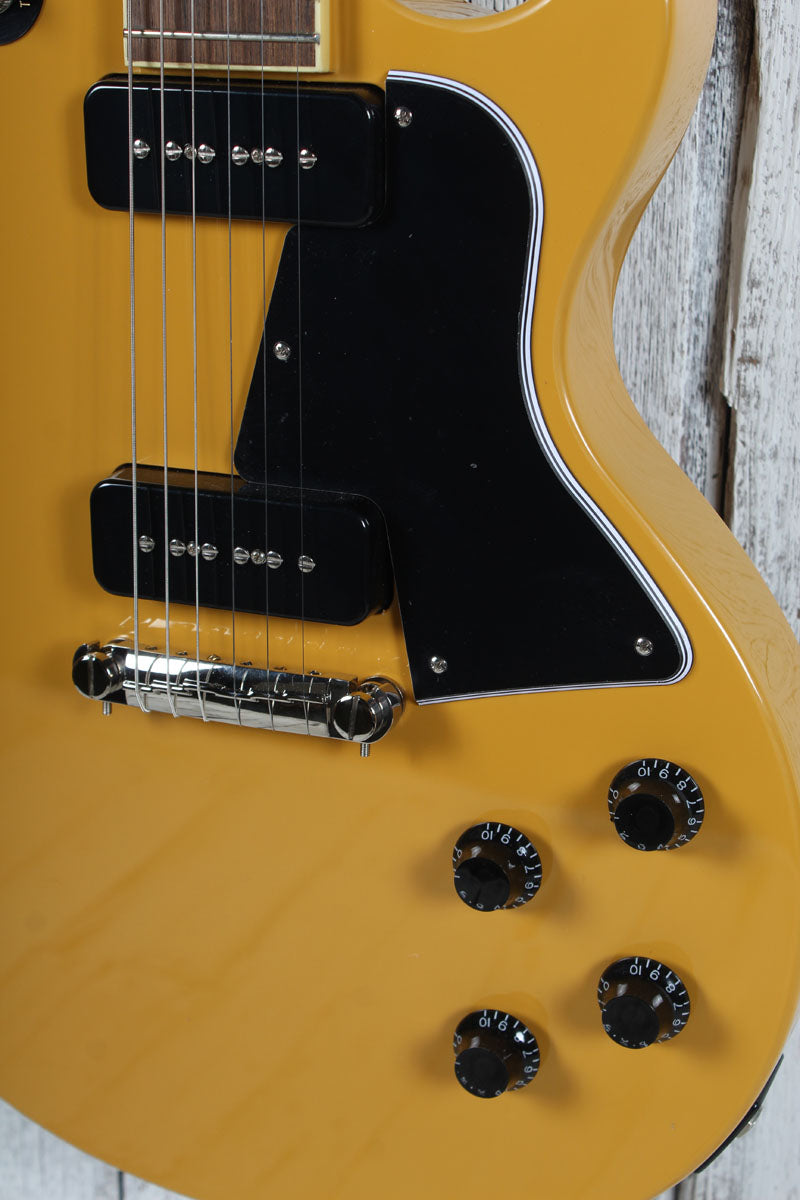 Epiphone Les Paul Special Solid Body Electric Guitar TV Yellow Finish
