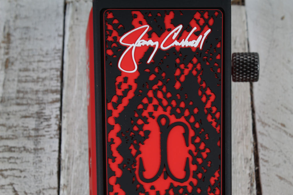 Dunlop Jerry Cantrell Limited Edition I Want Blood Cry Baby Wah Electric Guitar Effects Pedal
