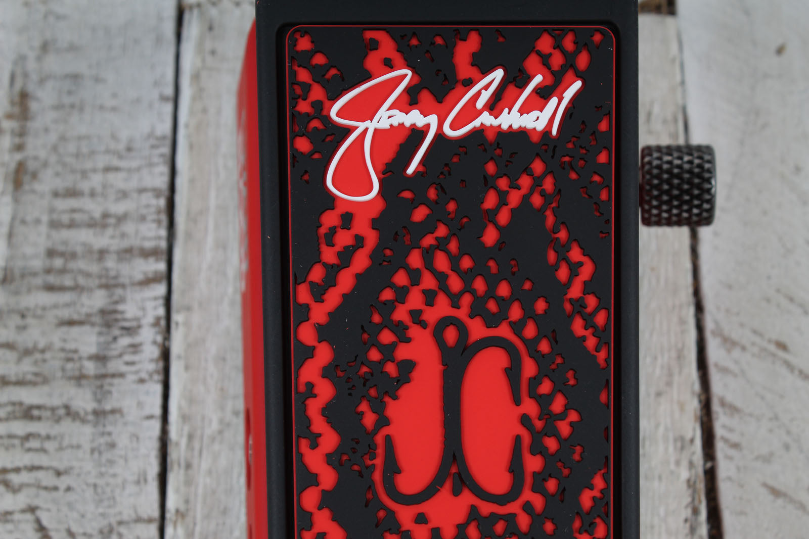 Dunlop Jerry Cantrell Limited Edition I Want Blood Cry Baby Wah Electric Guitar Effects Pedal