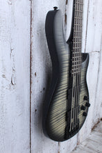 Load image into Gallery viewer, Schecter C-5 GT Bass 5 String Electric Bass Guitar Satin Charcoal Burst