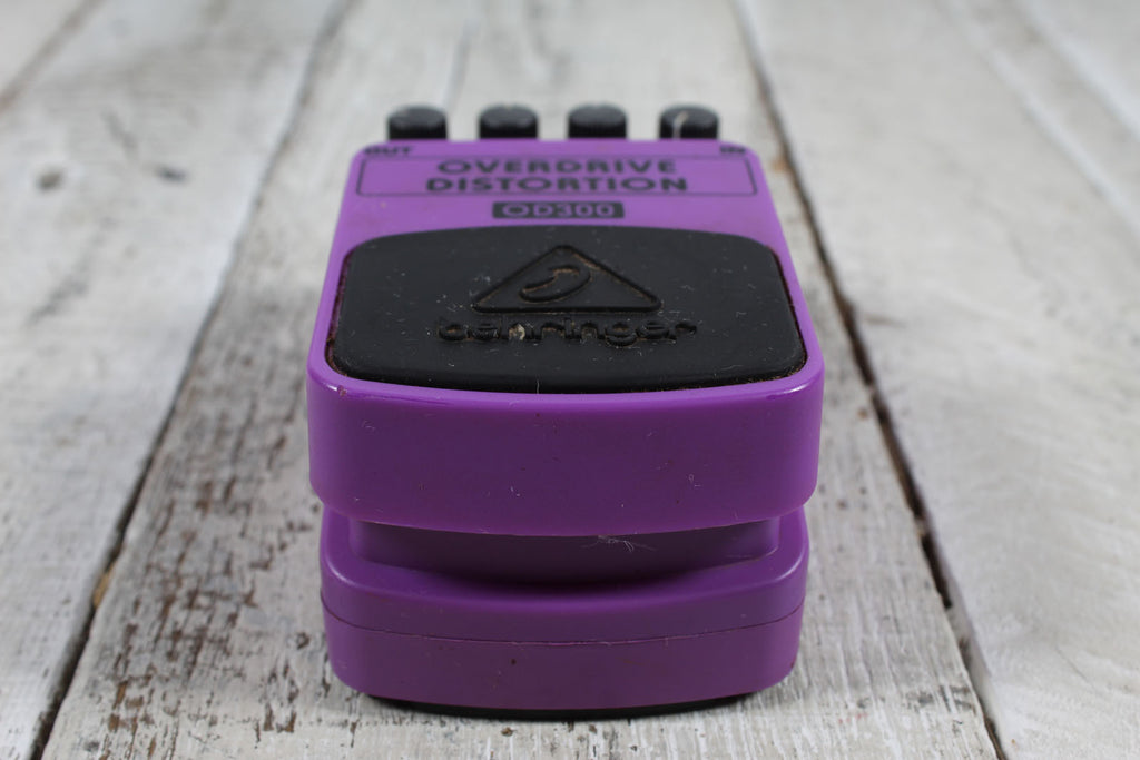 Behringer OD300 Overdrive / Distortion Pedal Electric Guitar Effects Pedal