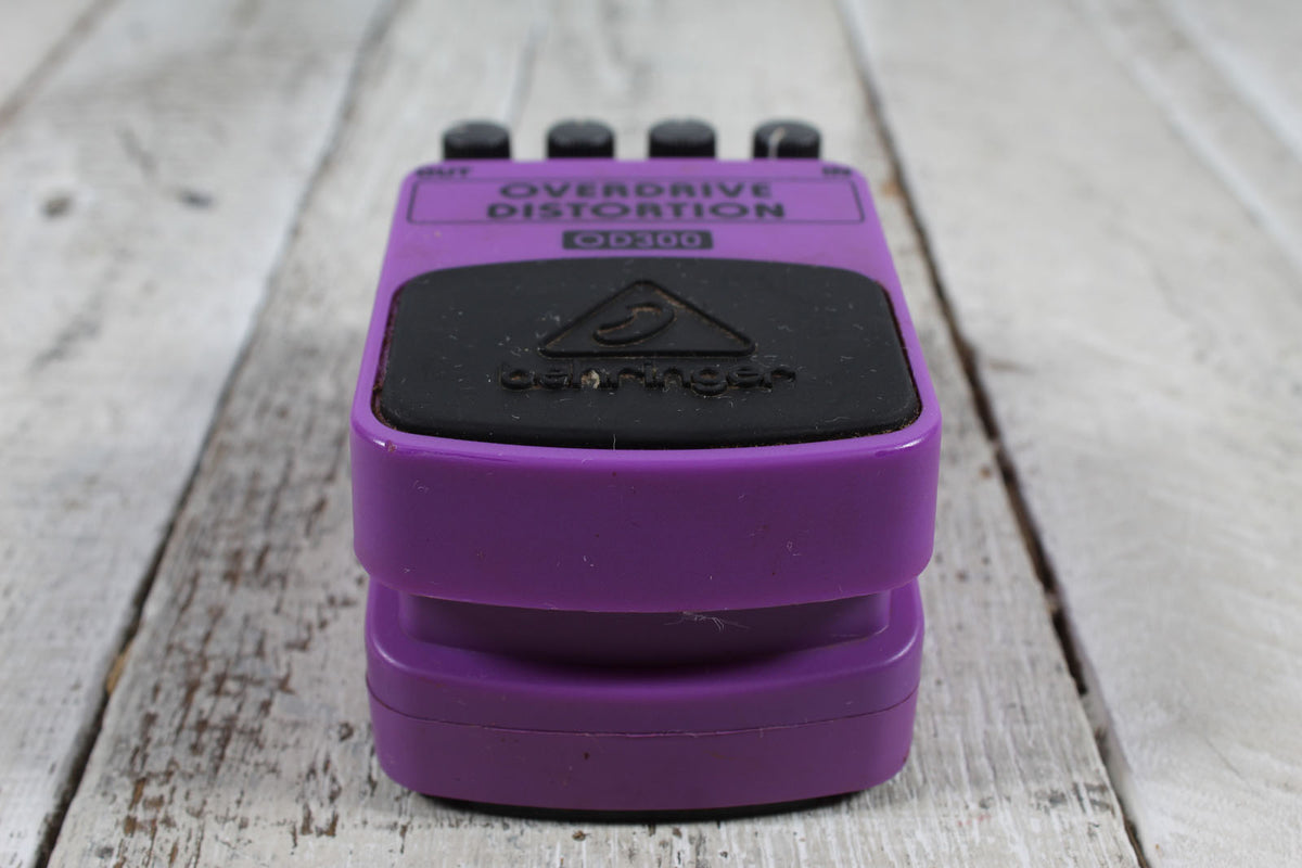 Behringer OD300 Overdrive / Distortion Pedal Electric Guitar Effects Pedal