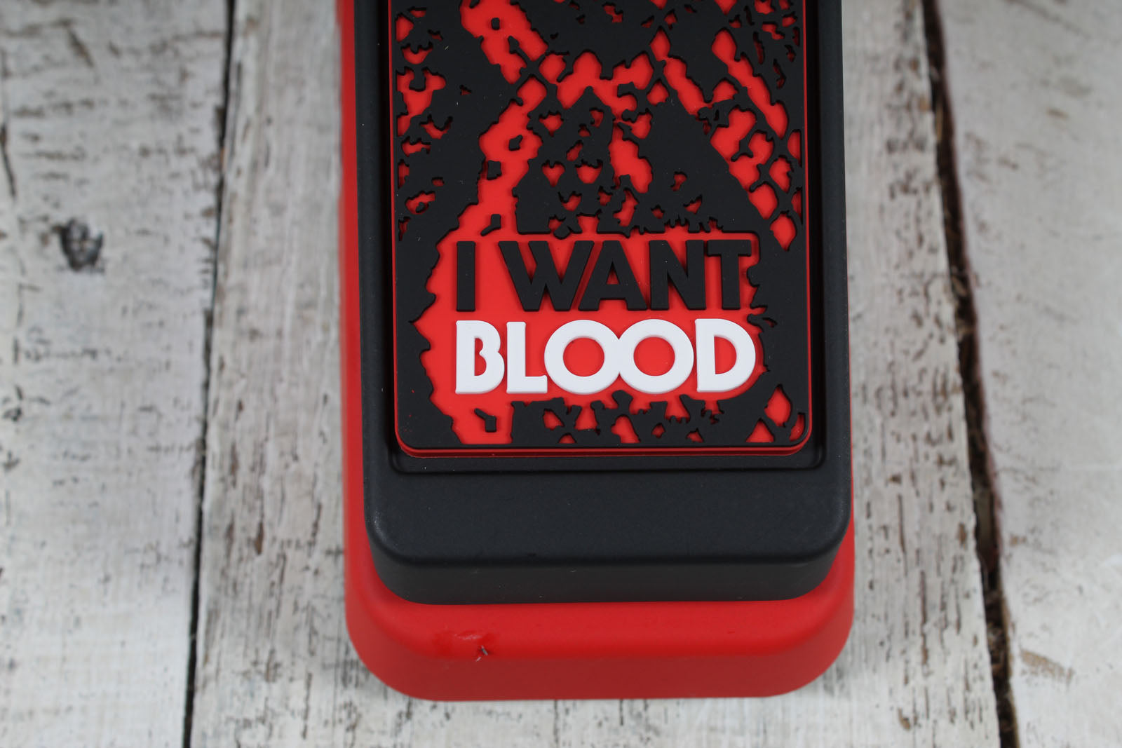 Dunlop Jerry Cantrell Limited Edition I Want Blood Cry Baby Wah Electric Guitar Effects Pedal
