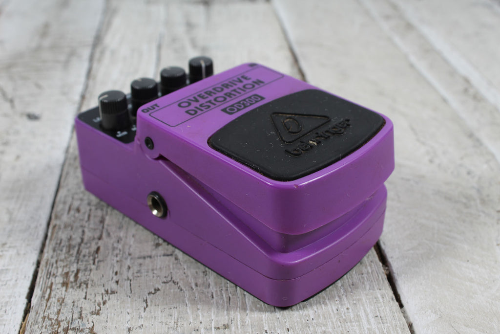 Behringer OD300 Overdrive / Distortion Pedal Electric Guitar Effects Pedal