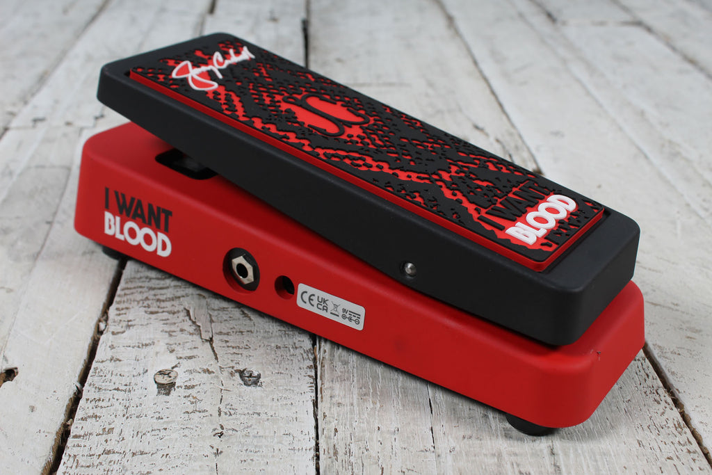 Dunlop Jerry Cantrell Limited Edition I Want Blood Cry Baby Wah Electric Guitar Effects Pedal
