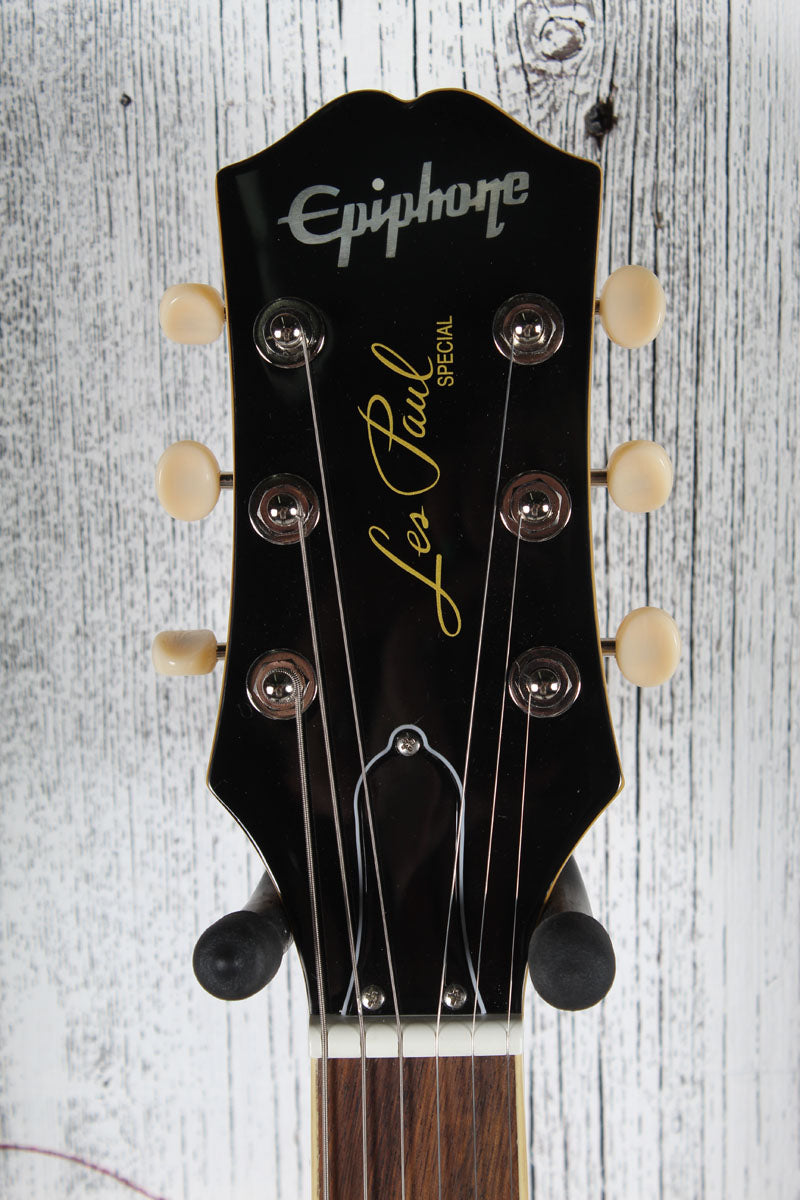 Epiphone Les Paul Special Solid Body Electric Guitar TV Yellow Finish