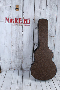 Luna Vista Eagle Grand Concert Cutaway Acoustic Electric Guitar w Hardshell Case