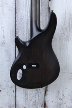 Load image into Gallery viewer, Schecter C-5 GT Bass 5 String Electric Bass Guitar Satin Charcoal Burst
