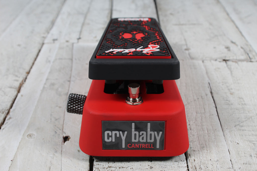 Dunlop Jerry Cantrell Limited Edition I Want Blood Cry Baby Wah Electric Guitar Effects Pedal