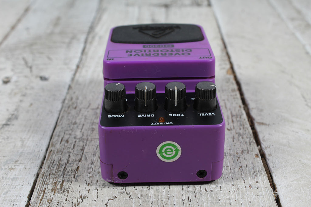 Behringer OD300 Overdrive / Distortion Pedal Electric Guitar Effects Pedal
