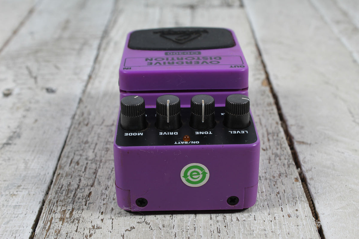 Behringer OD300 Overdrive / Distortion Pedal Electric Guitar Effects Pedal