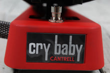 Load image into Gallery viewer, Dunlop Jerry Cantrell Limited Edition I Want Blood Cry Baby Wah Electric Guitar Effects Pedal