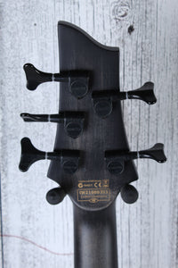 Schecter C-5 GT Bass 5 String Electric Bass Guitar Satin Charcoal Burst