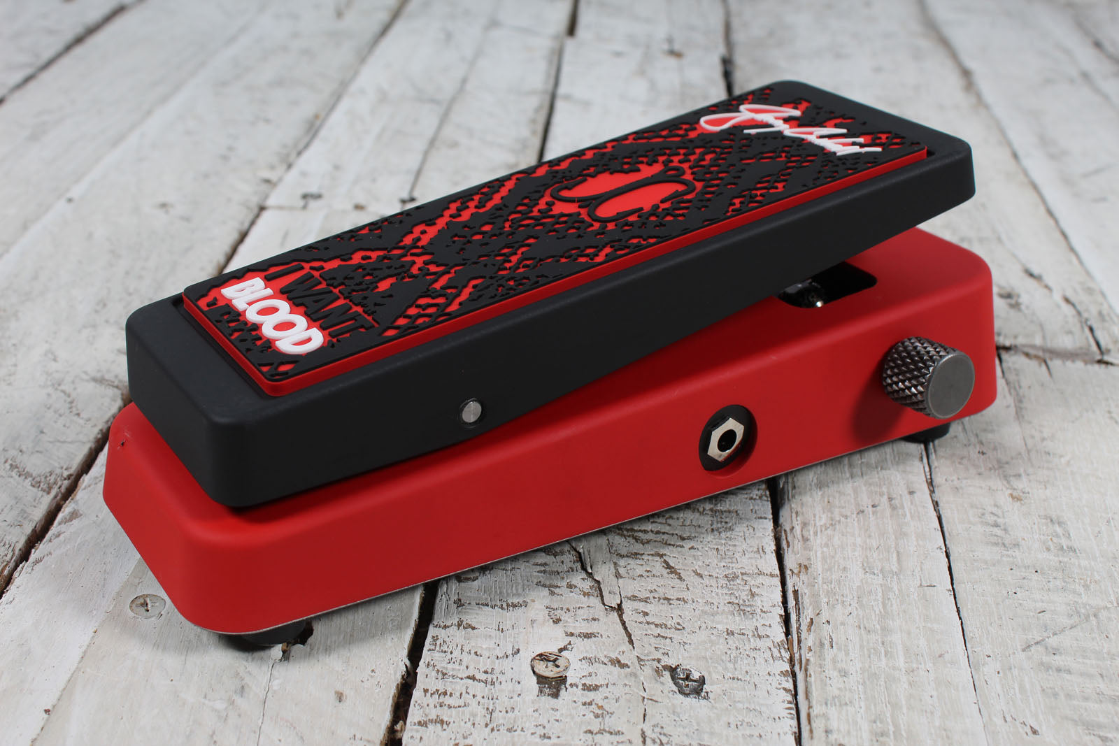Dunlop Jerry Cantrell Limited Edition I Want Blood Cry Baby Wah Electric Guitar Effects Pedal