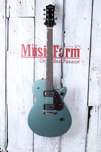 Load image into Gallery viewer, Gretsch G2210 Streamliner Junior Jet Club Electric Guitar Gunmetal Gloss Finish