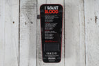 Dunlop Jerry Cantrell Limited Edition I Want Blood Cry Baby Wah Electric Guitar Effects Pedal