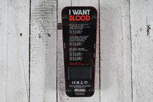 Load image into Gallery viewer, Dunlop Jerry Cantrell Limited Edition I Want Blood Cry Baby Wah Electric Guitar Effects Pedal