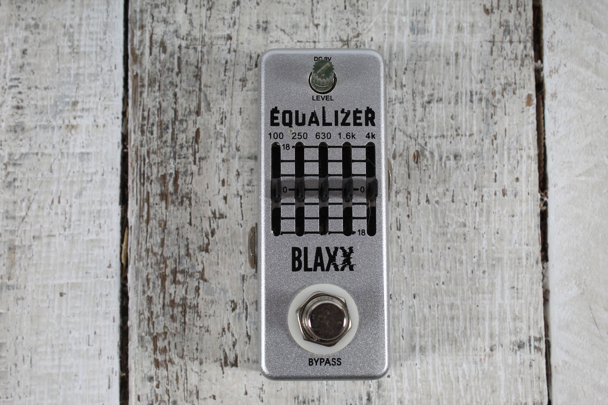 Blaxx EQ 5B Pedal Electric Guitar 5 Band Equalizer Effects Pedal Main image