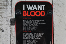 Load image into Gallery viewer, Dunlop Jerry Cantrell Limited Edition I Want Blood Cry Baby Wah Electric Guitar Effects Pedal