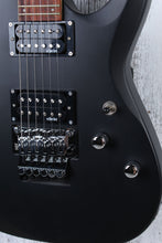 Load image into Gallery viewer, Schecter C-6 FR Deluxe Electric Guitar with Floyd Rose Satin Black Finish