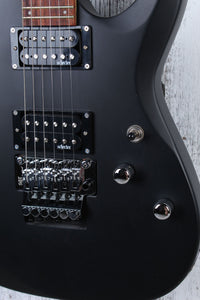 Schecter C-6 FR Deluxe Electric Guitar with Floyd Rose Satin Black Finish