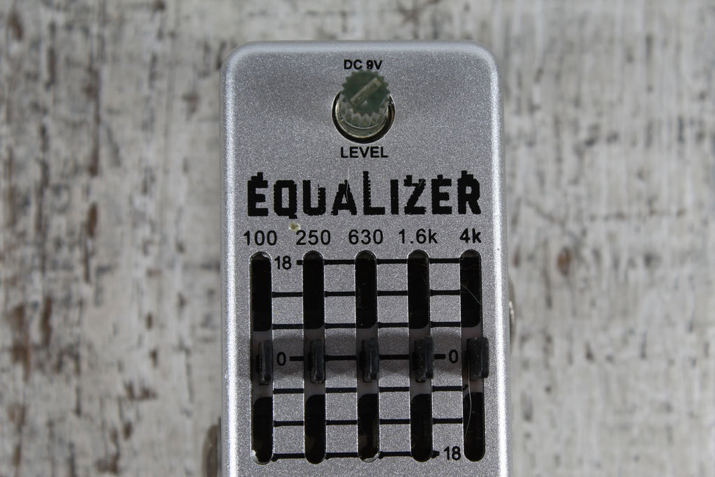 Blaxx EQ 5B Pedal Electric Guitar 5 Band Equalizer Effects Pedal